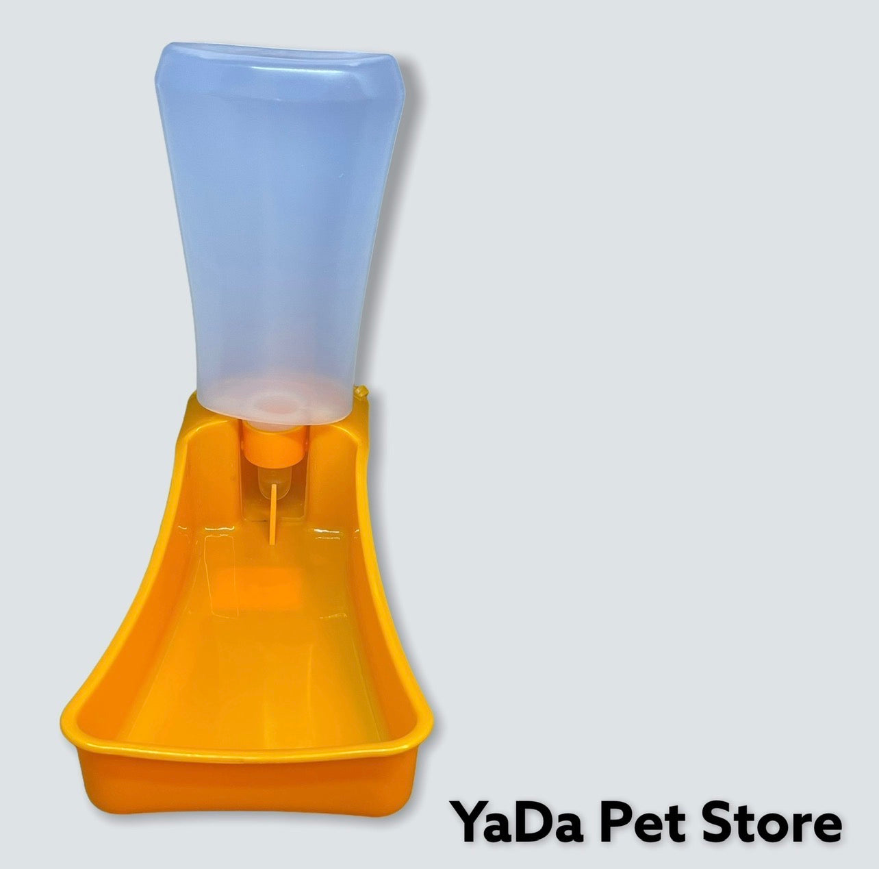 Bebedero portátil de plástico