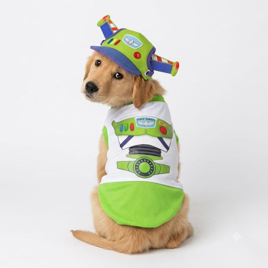 Disfraz de Buzz lightyear con gorra
