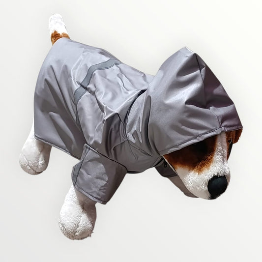 Impermeable reflejante
