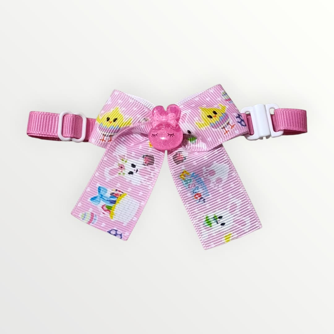 Moño de pascua para el cuello