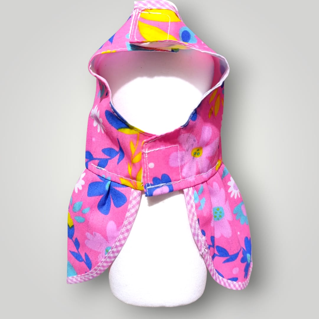 Vestido floral sencillo