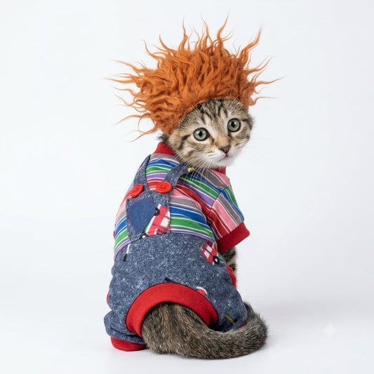 Disfraz de chucky overol