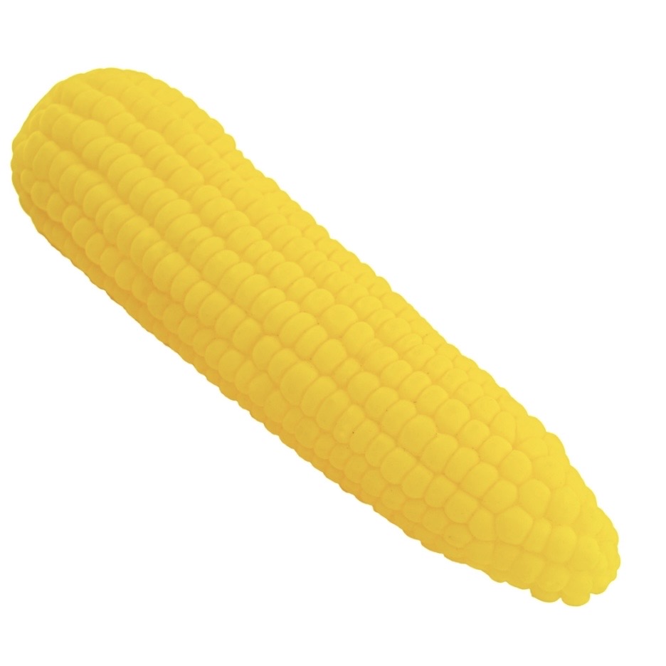 Juguete chillón elote