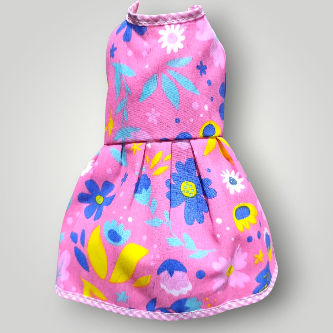 Vestido floral sencillo