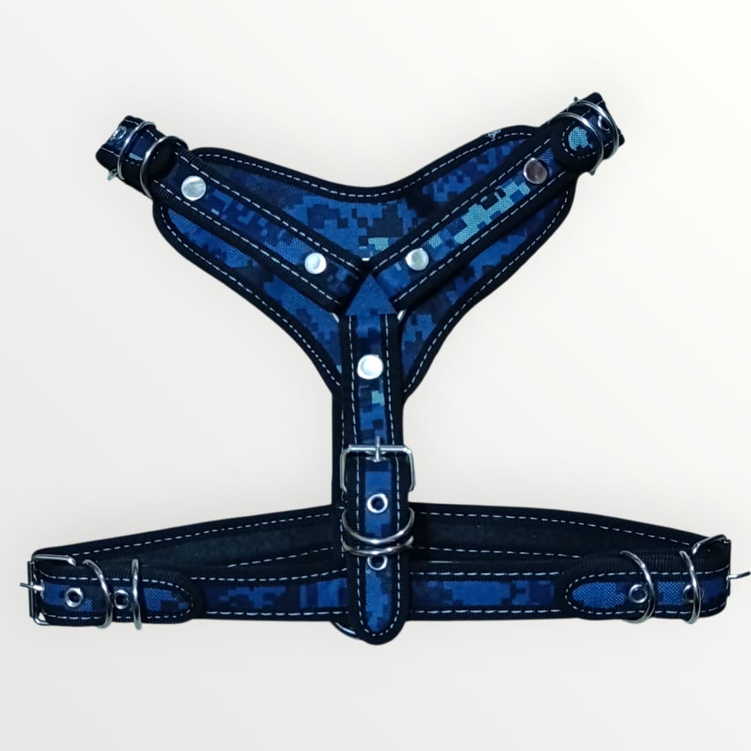 Pechera reforzada estilo militar