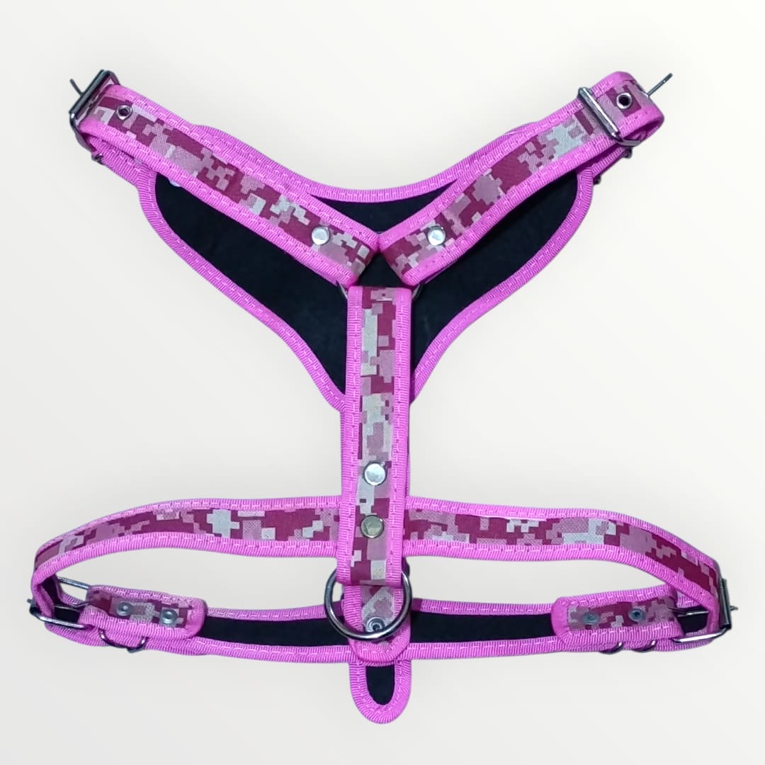 Pechera reforzada estilo militar