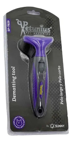 Cepillo deslanador para gato