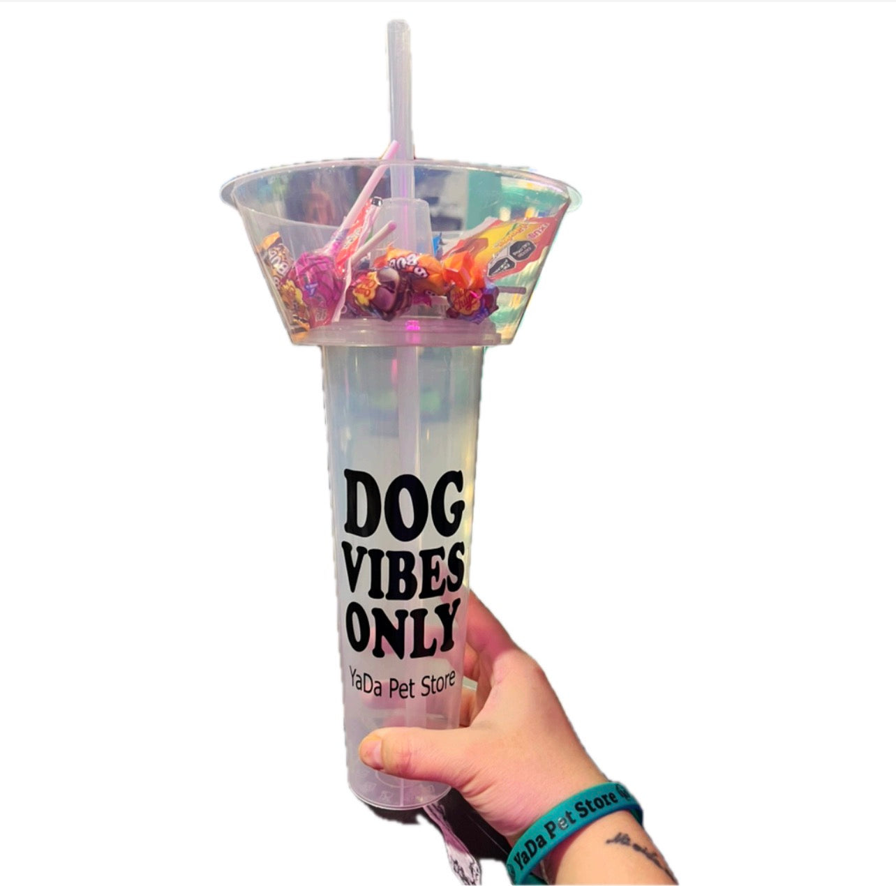 Vaso botanero Dog Mom