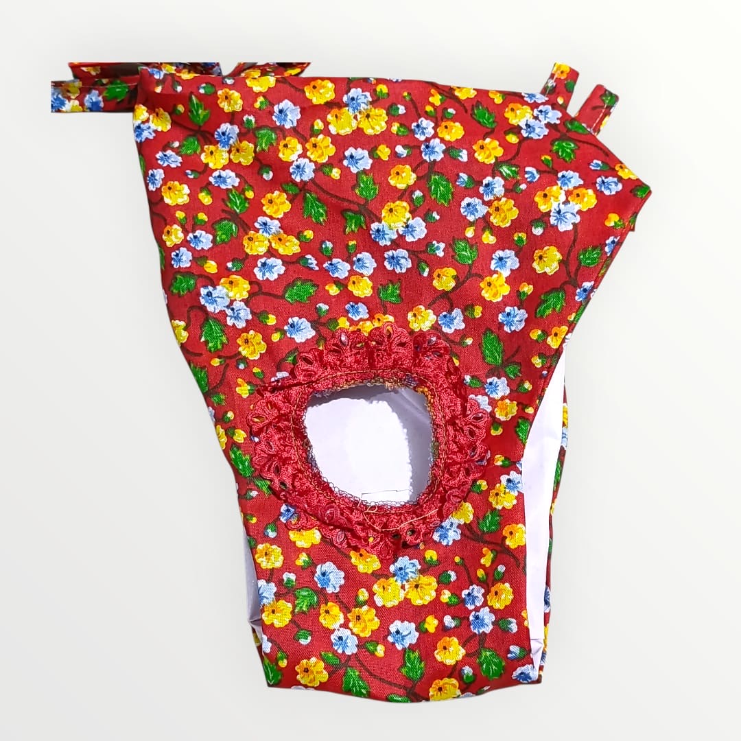 Calzón de celo lavable para hembra