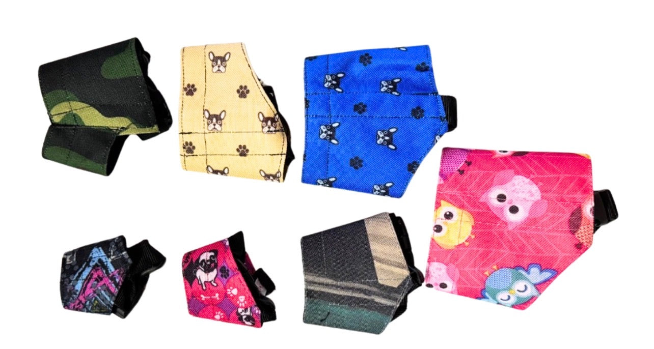 Bozal de Tela para Perro