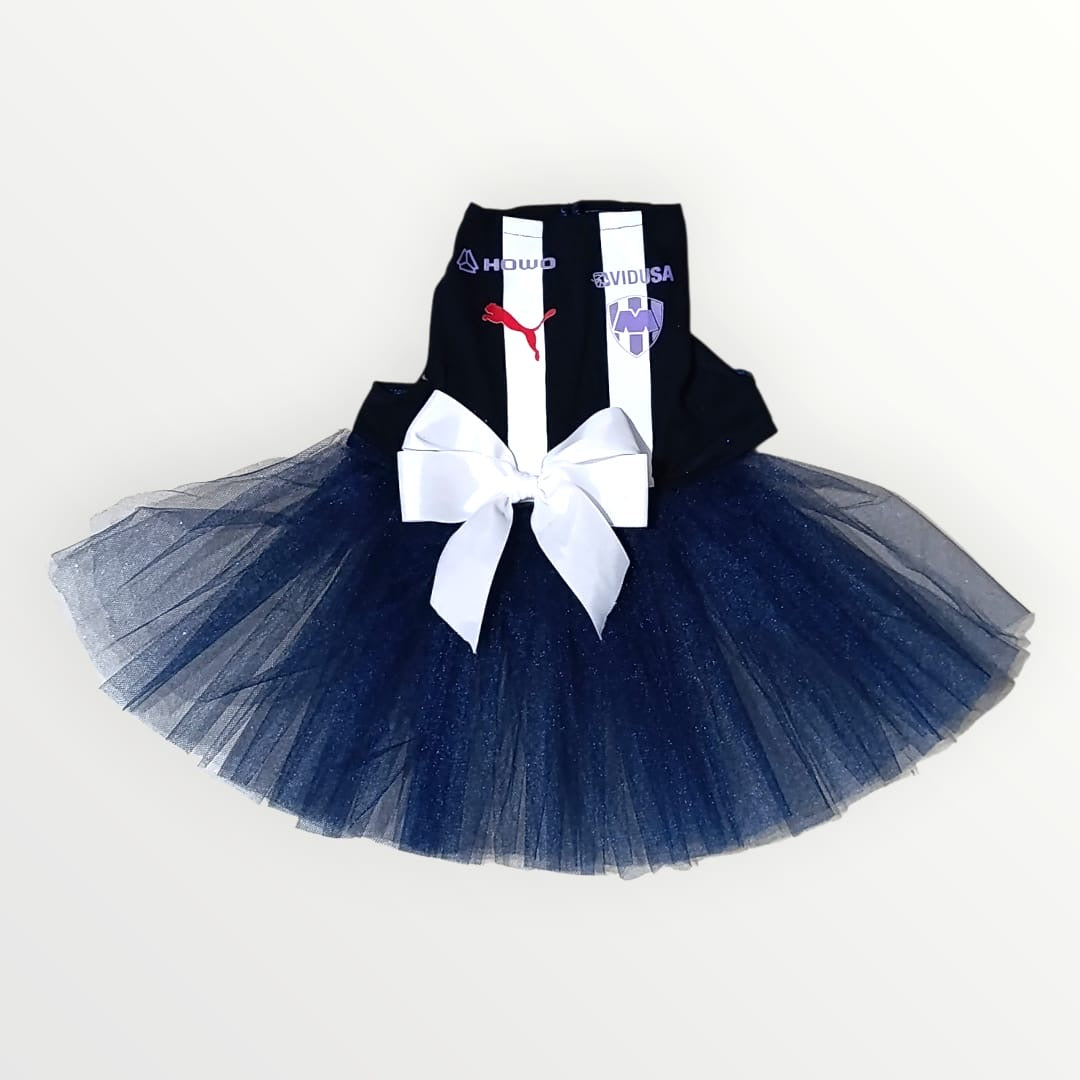 Vestido de Rayados MTY