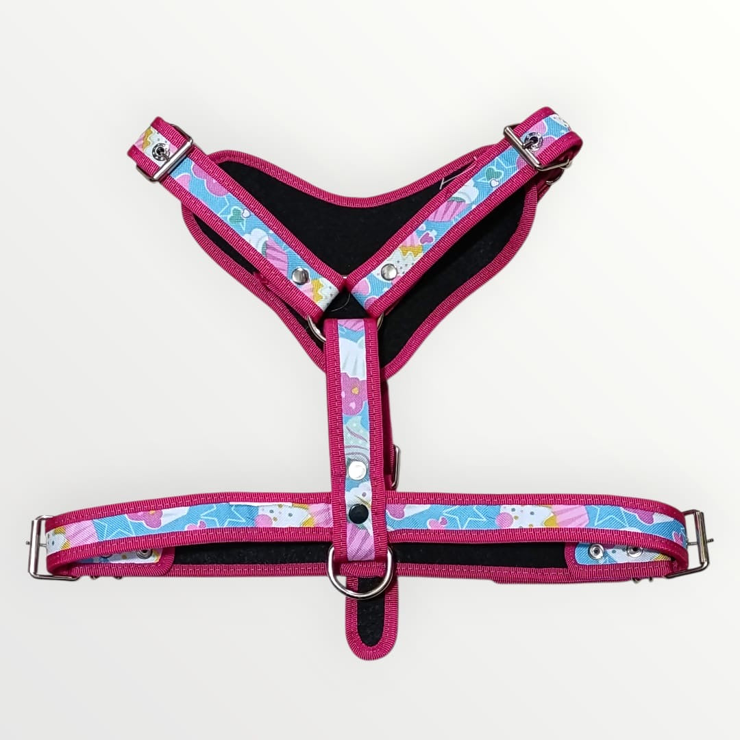 Pechera reforzada estilo militar