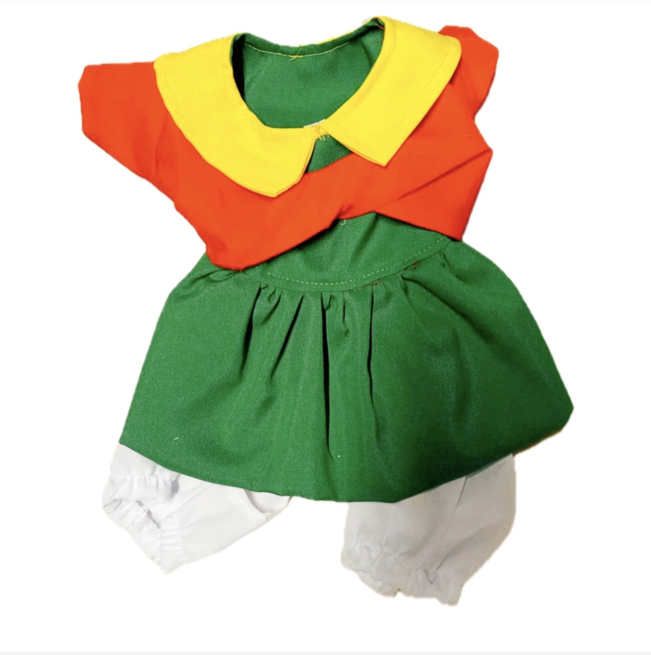 Disfraz de chilindrina