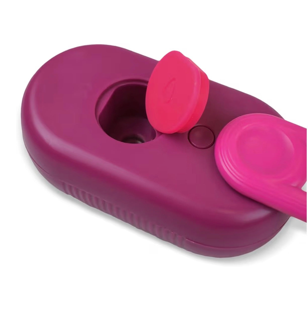 Cepillo de vapor para perro y gato