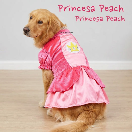 Disfraz de princesa Peach