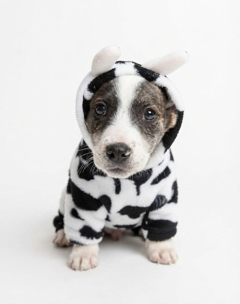 Pijama de vaca