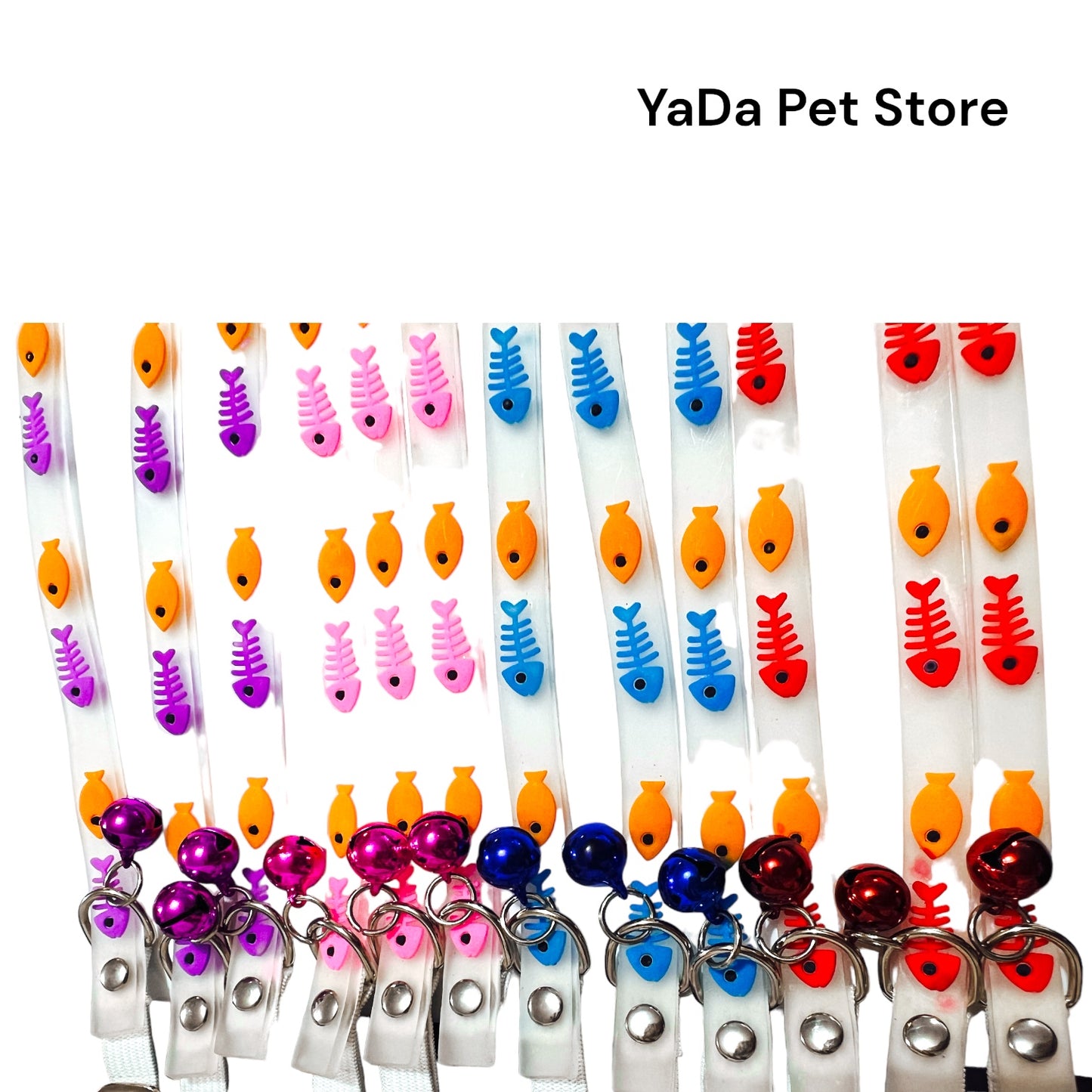 Collar transparente para gato