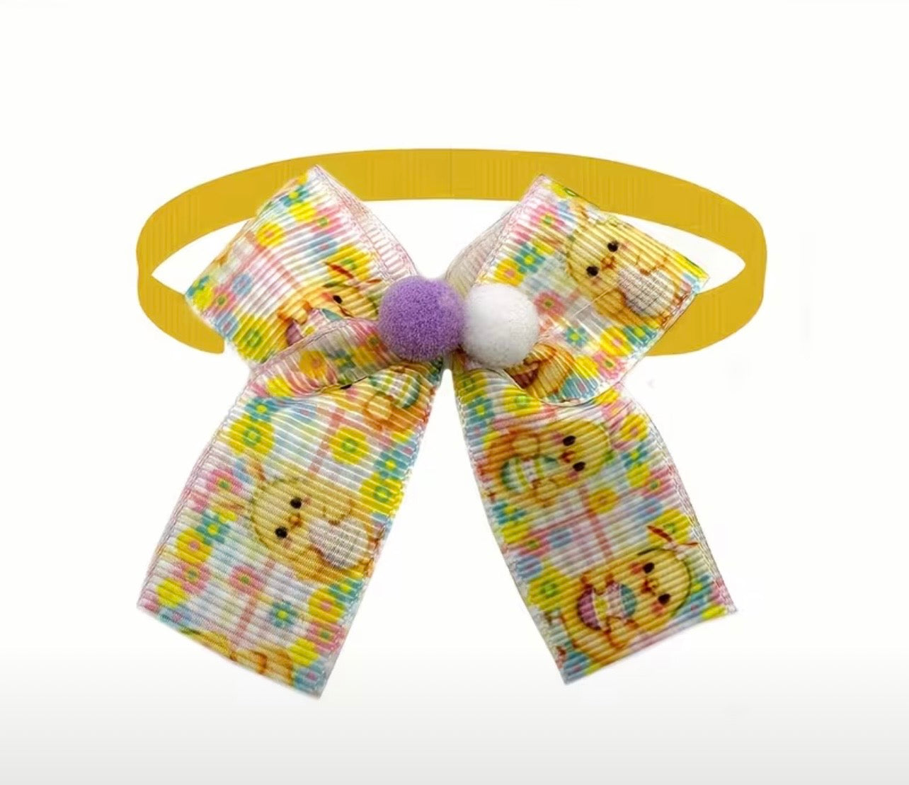 Moño de pascua para el cuello