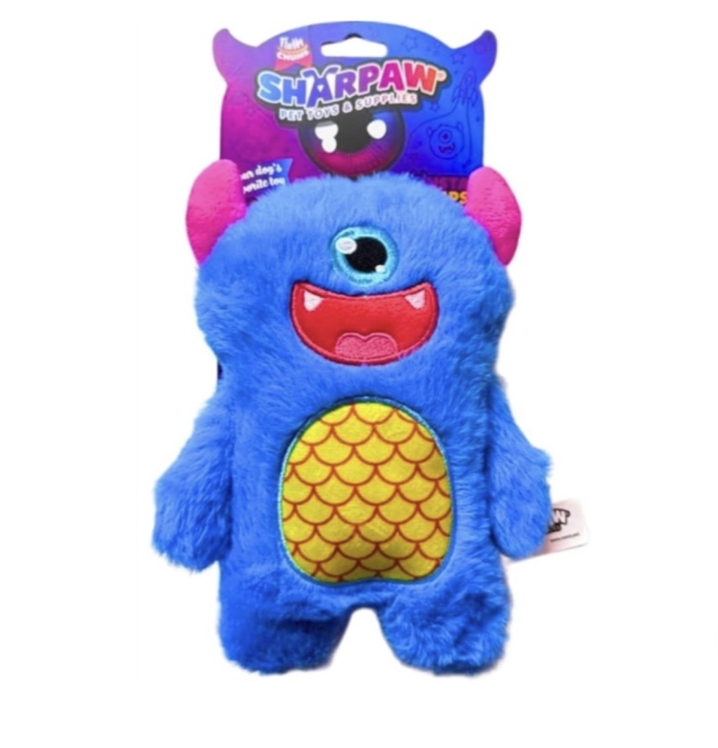 Juguete peluche mounstruo