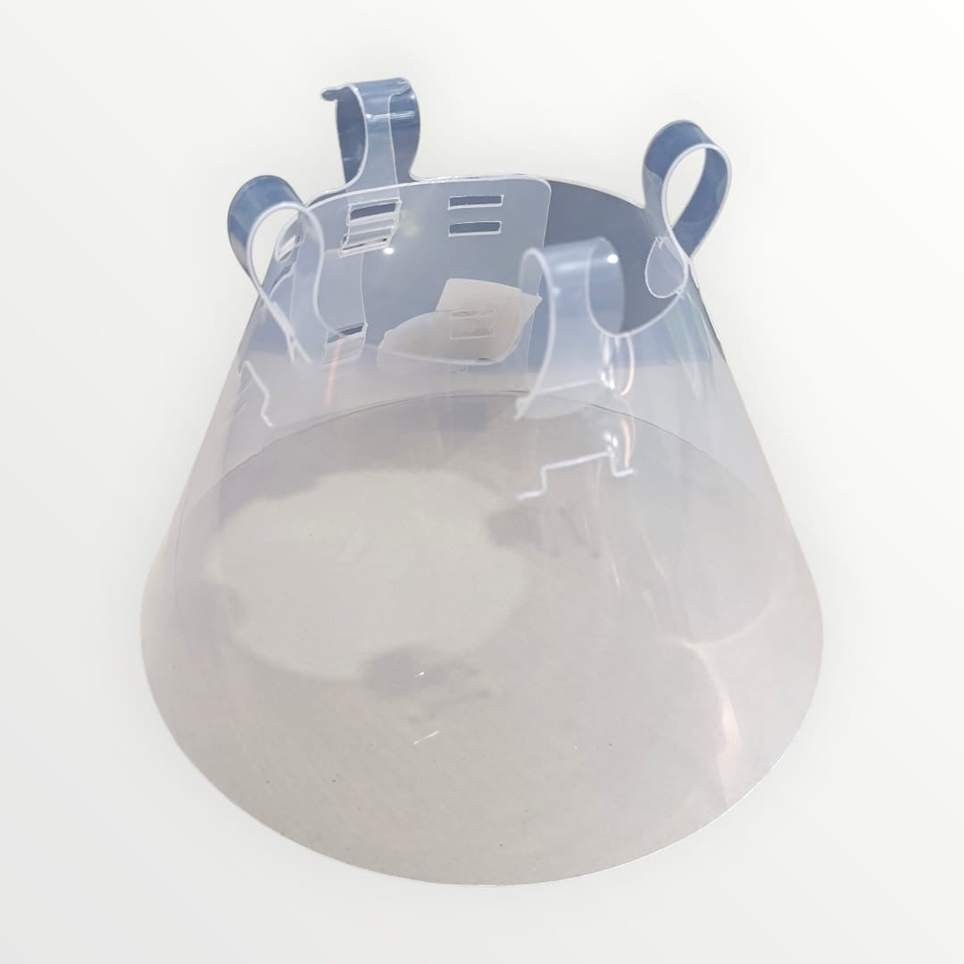 Cono isabelino para collar