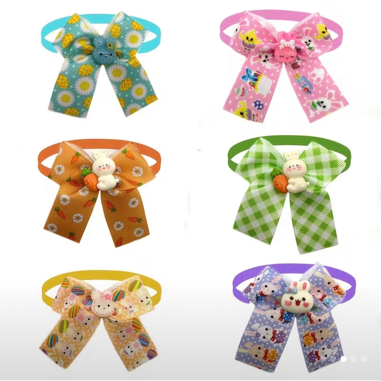 Moño de pascua para el cuello