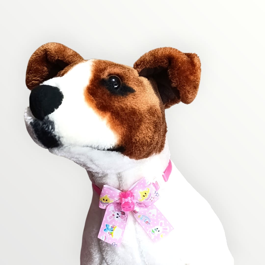 Moño de pascua para el cuello