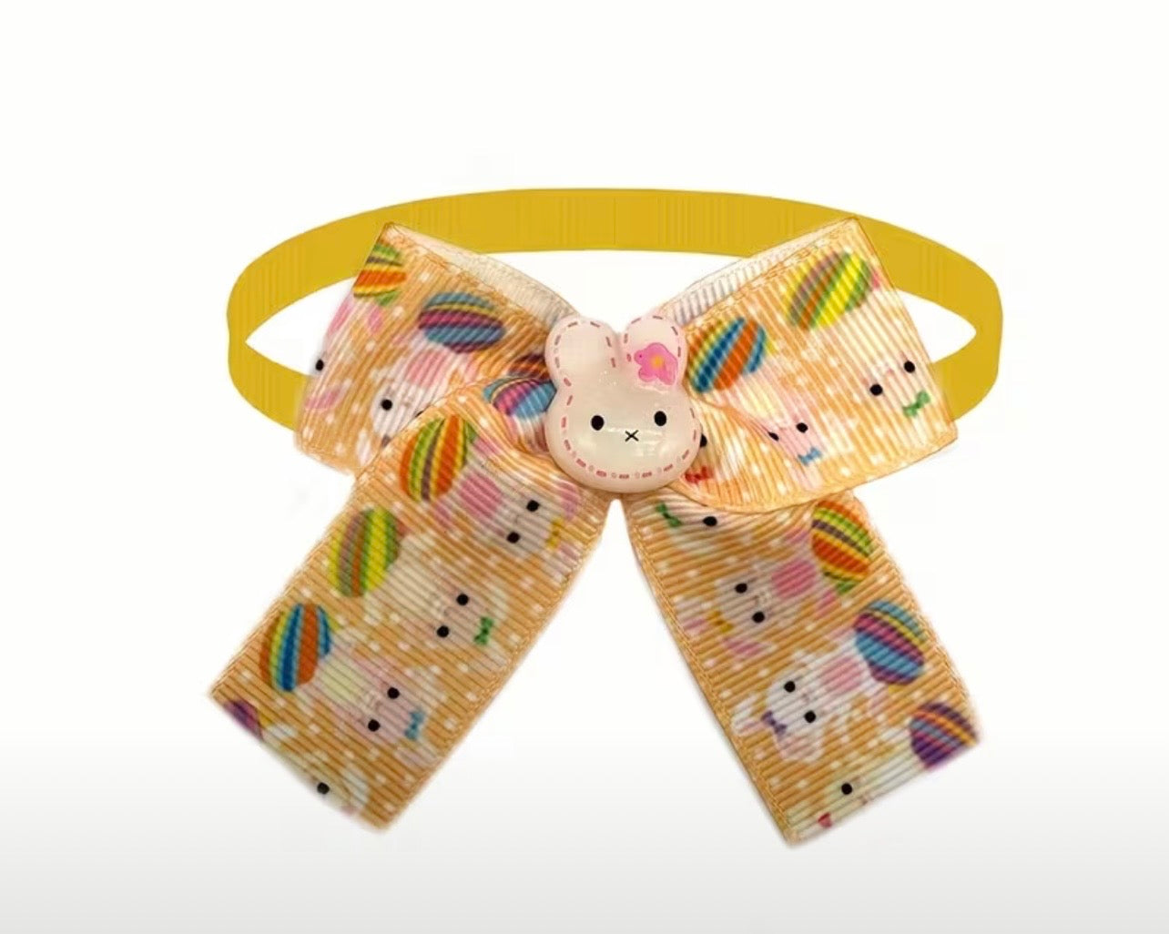 Moño de pascua para el cuello