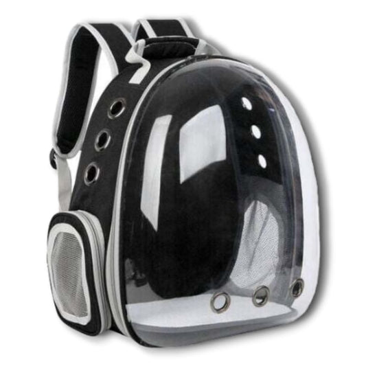 Mochila Transportadora Cápsula para Gato y Perro Chico