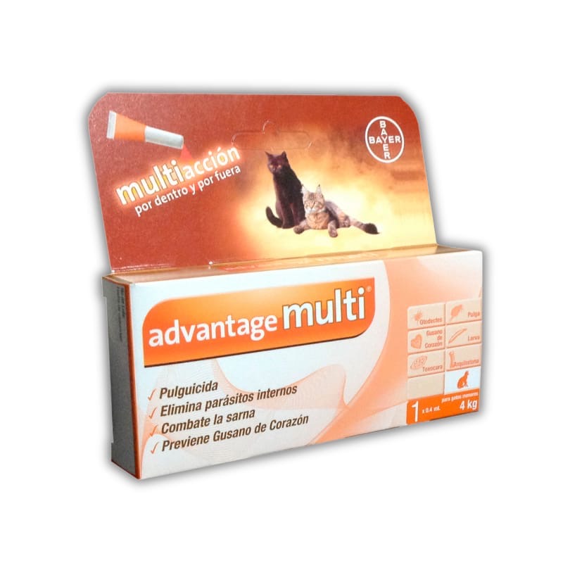 Pipeta advantage para gatos y hurones