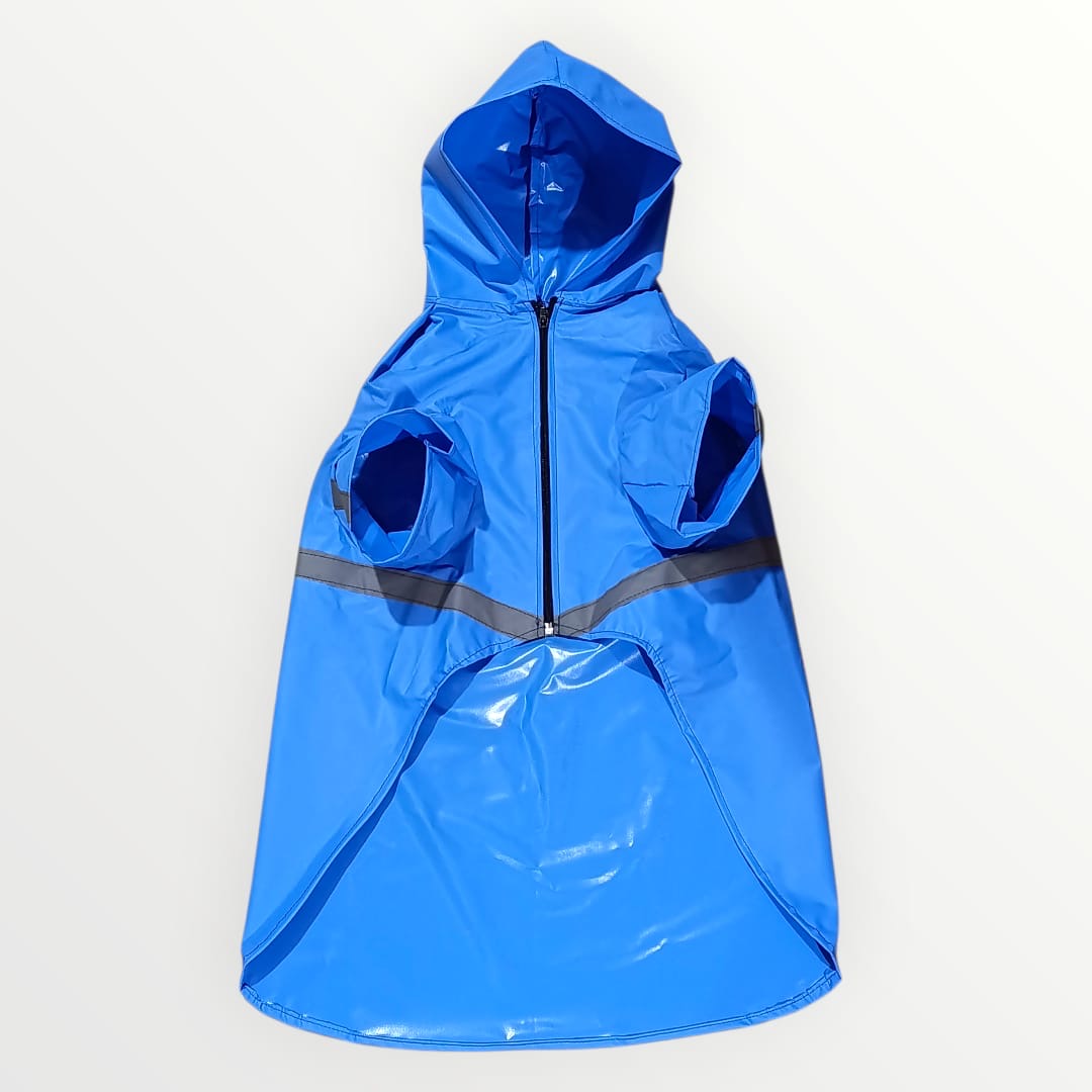 Impermeable reflejante