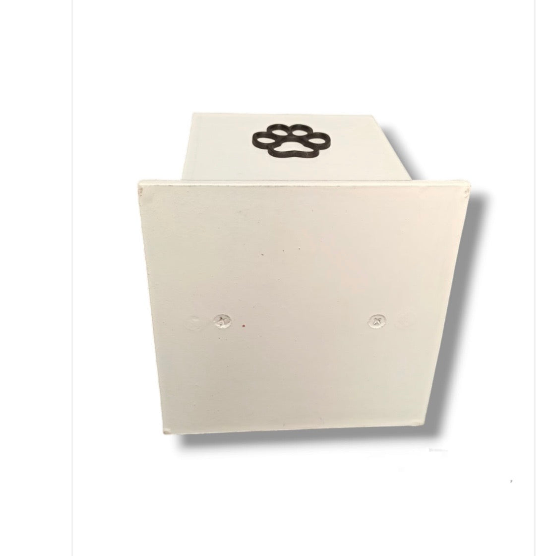 Urna blanca para mascota