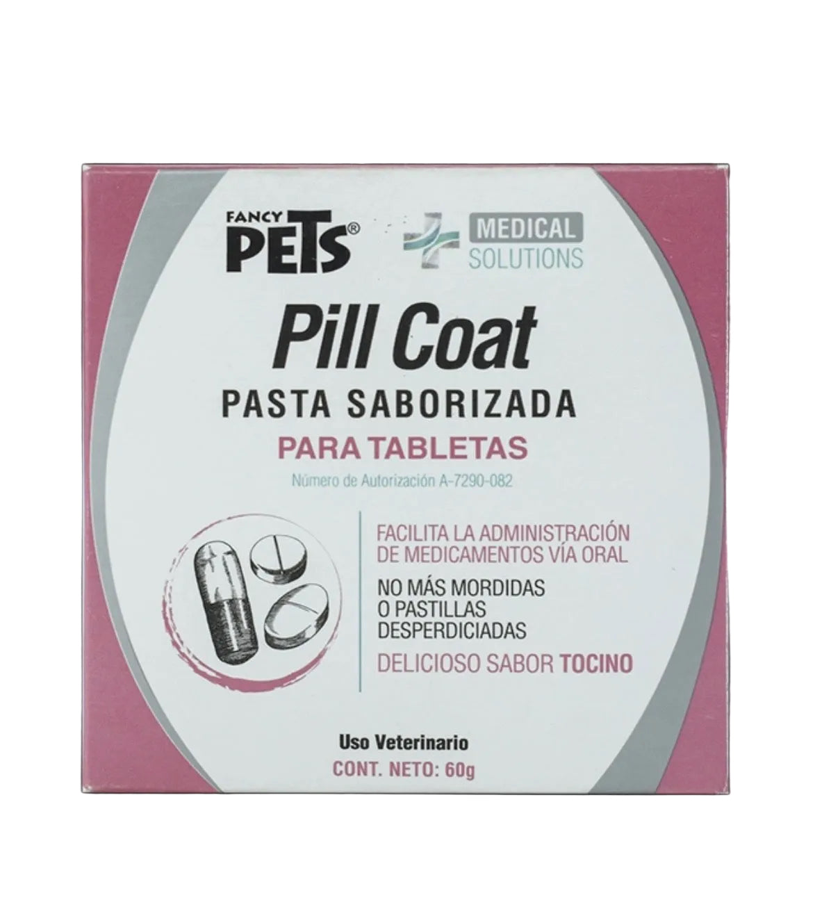 Pasta saborizada para tabletas 60gr