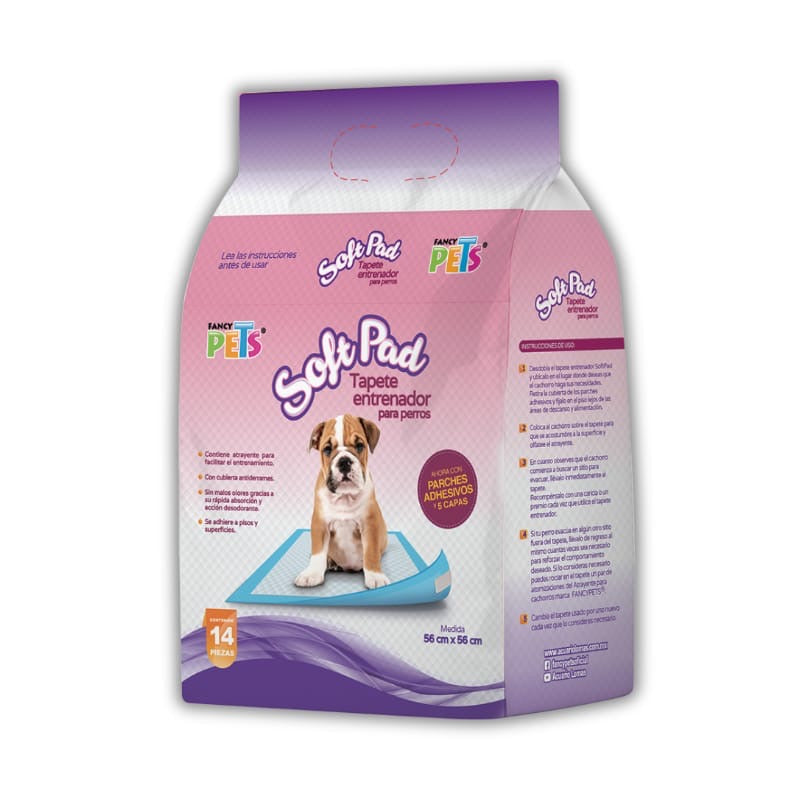 Tapetes entrenadores desechables