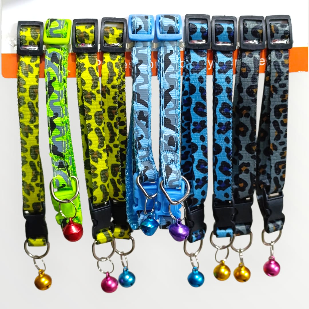 Collar sencillo militar para gato