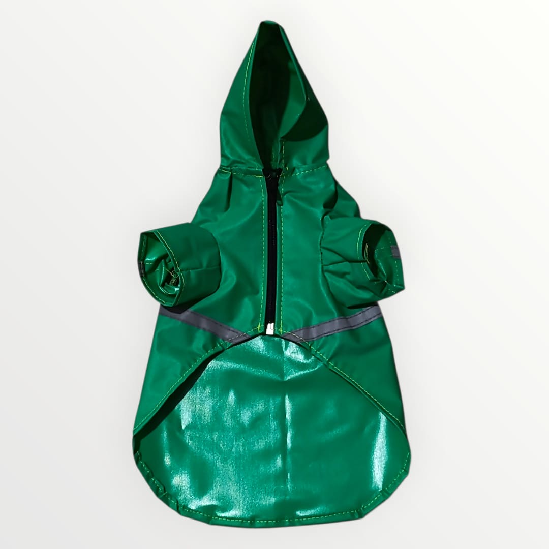 Impermeable reflejante