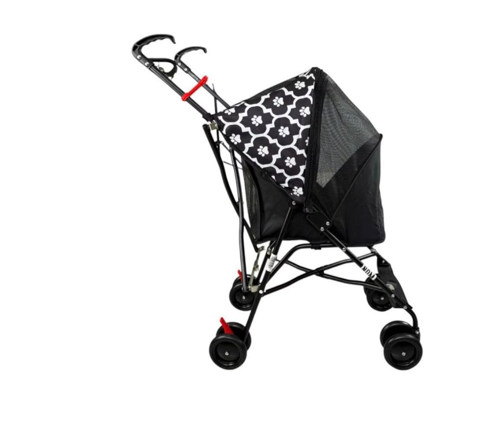 Carriola básica de bastón para mascota