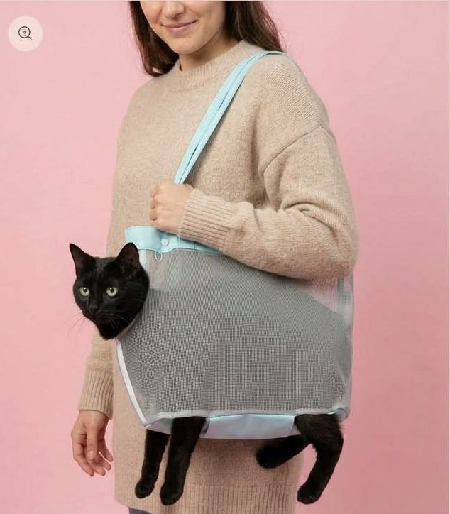 Bolso transportador de gato y perro
