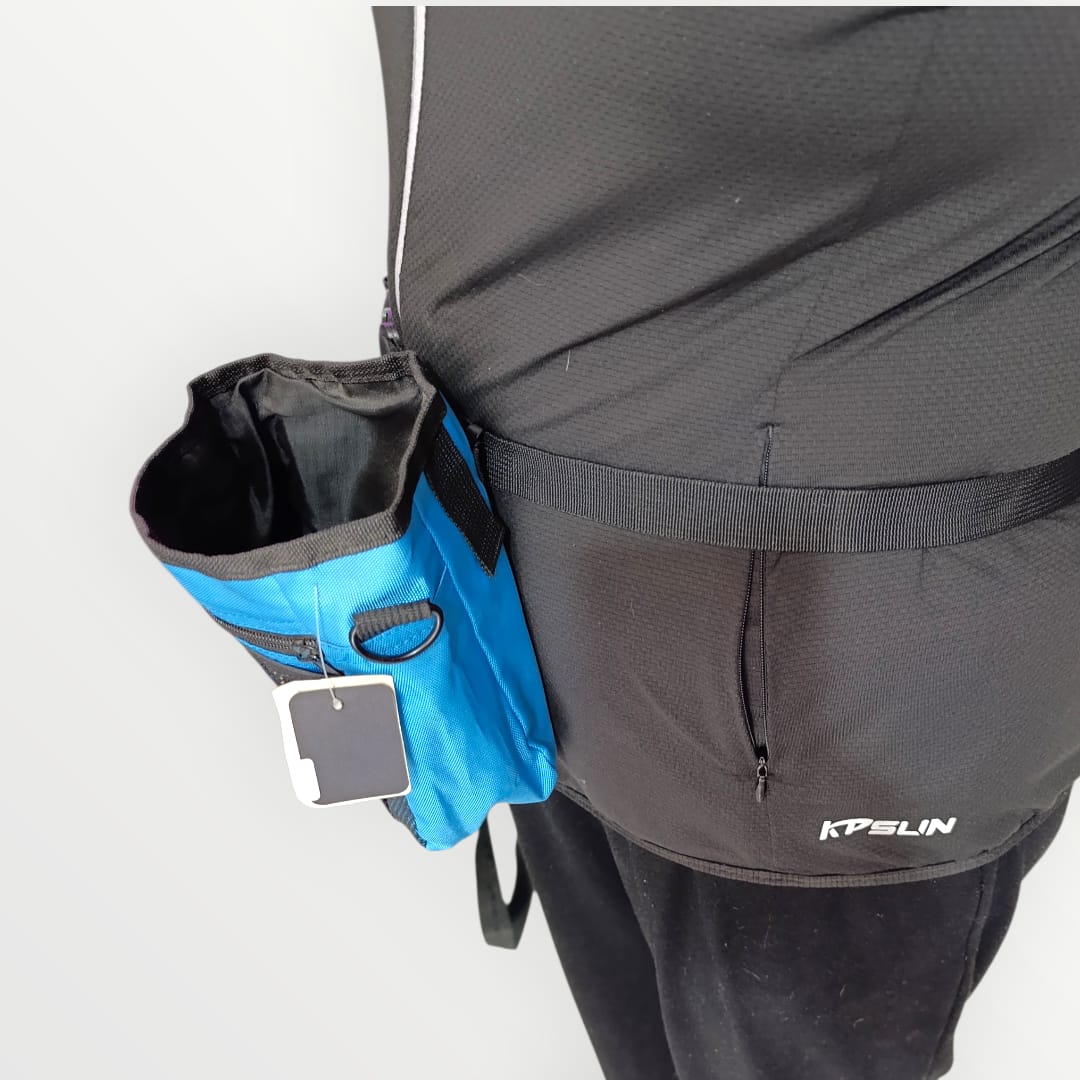 Bolsa para entrenar perro
