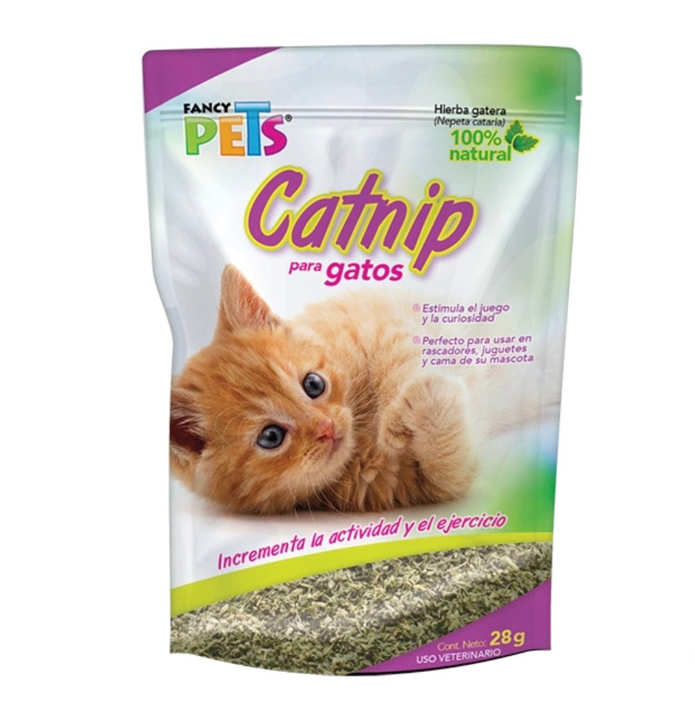 Bolsa catnip fancy pets 28gr