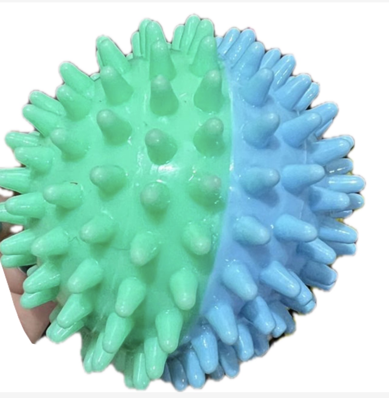 Pelota con picos y sonido