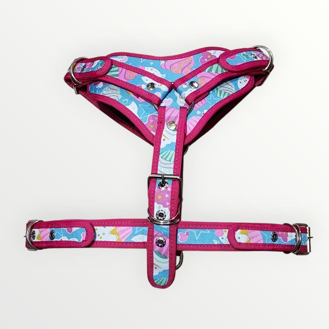 Pechera reforzada estilo militar