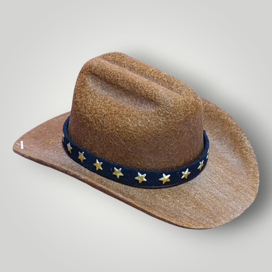 Sombrero vaquero para mascota