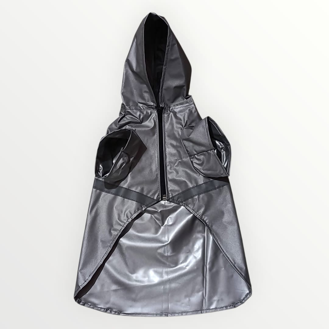 Impermeable reflejante
