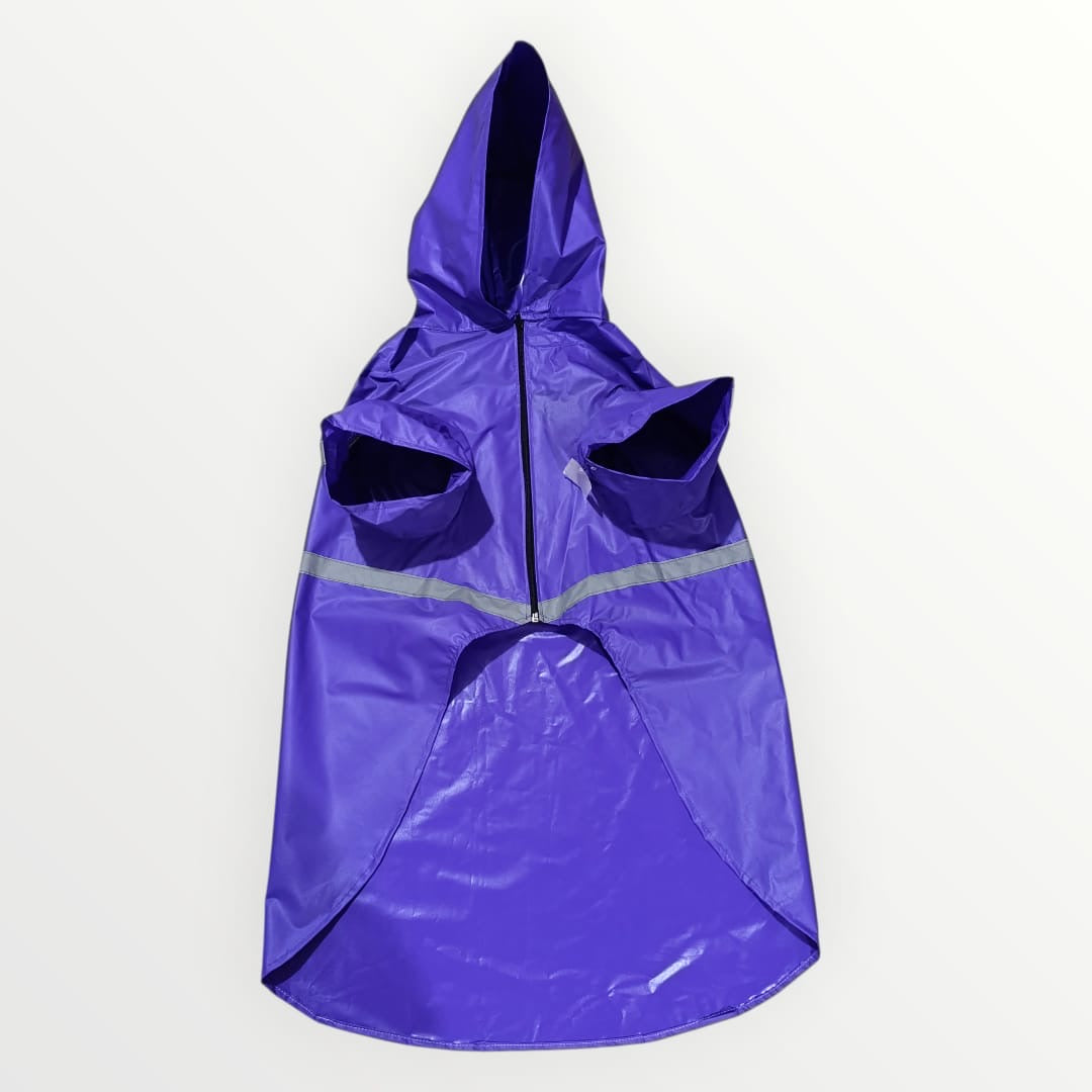 Impermeable reflejante