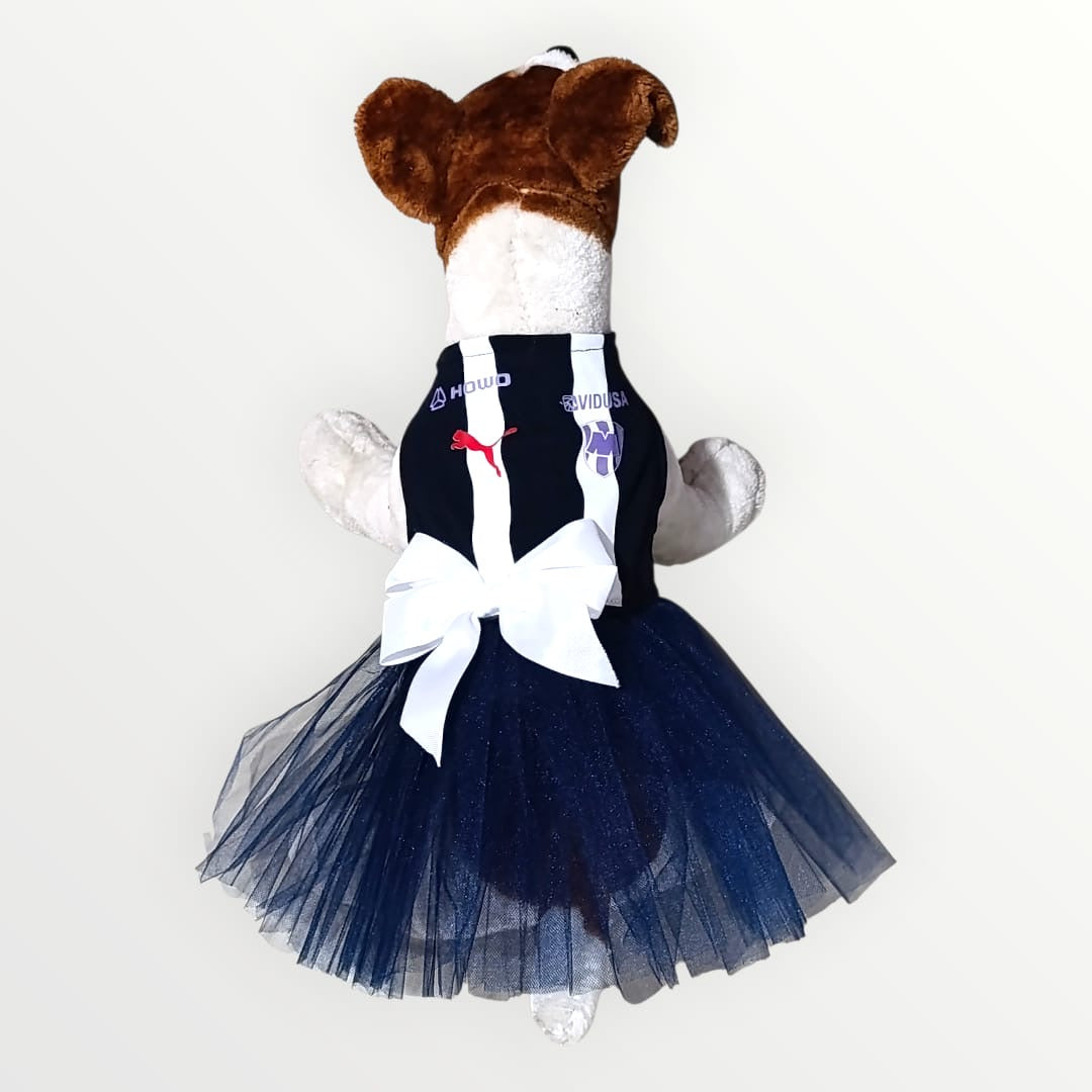 Vestido de Rayados MTY