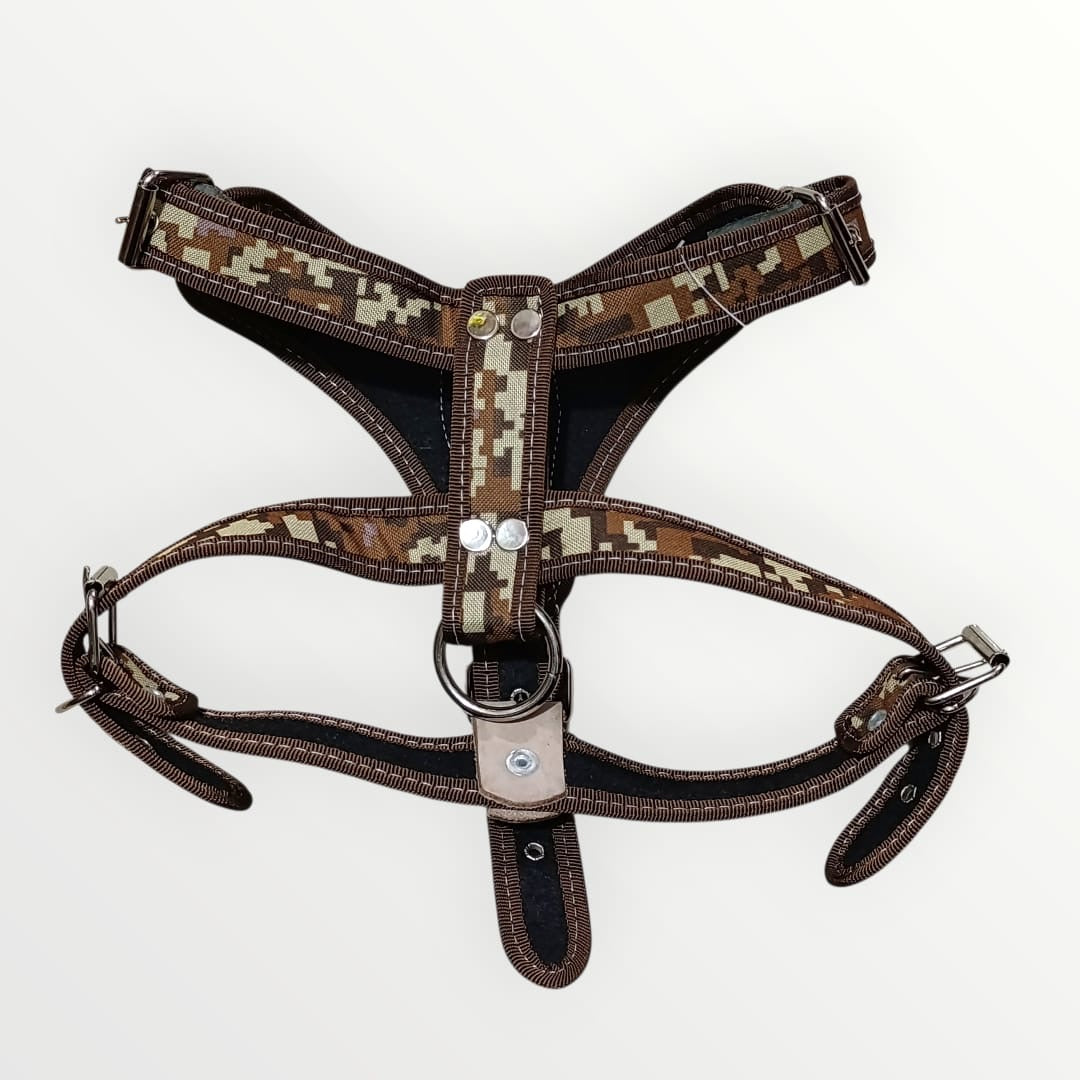 Pechera reforzada estilo militar