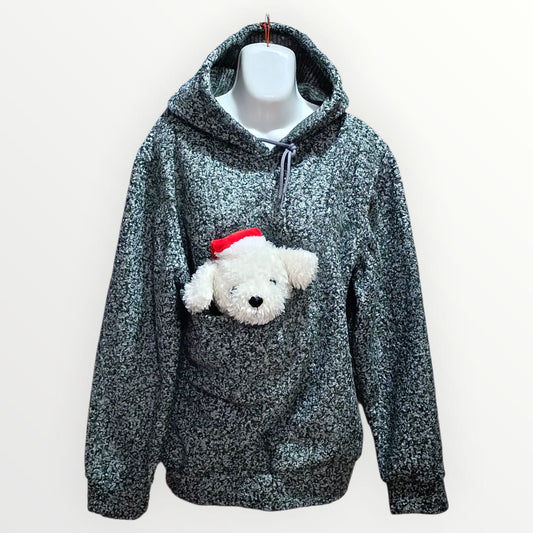 Porta mascota sudadera dog mom