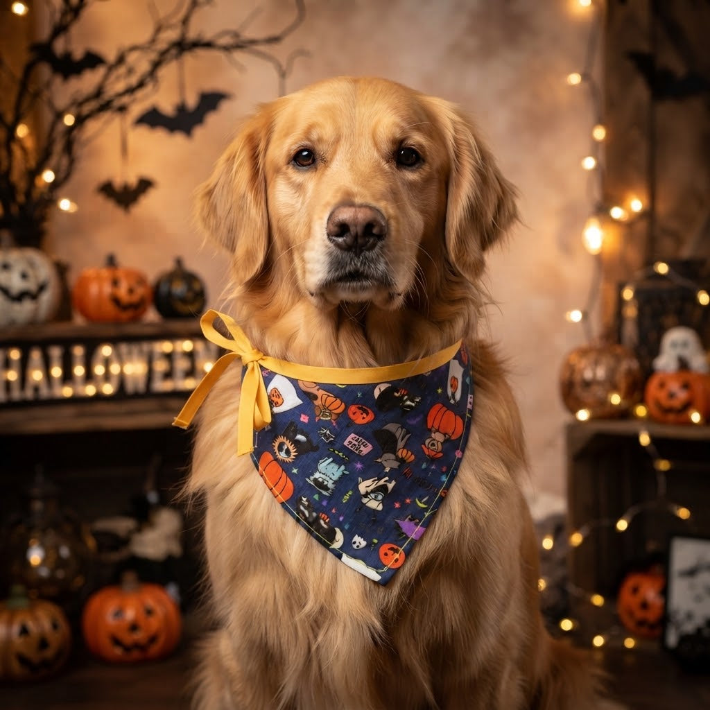 50 pzas Paliacate Halloween para Mascota