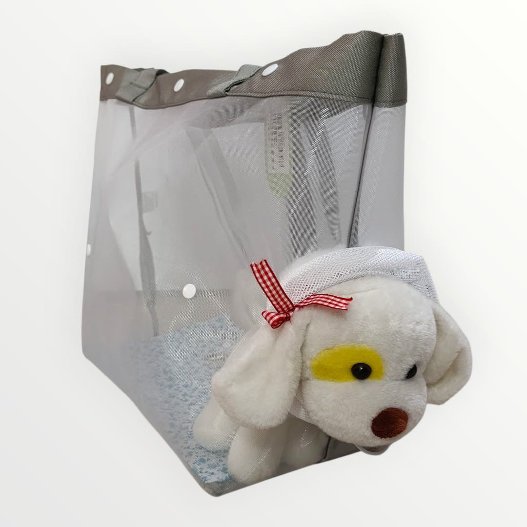 Bolso transportador de gato y perro