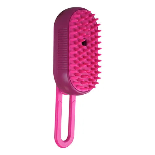 Cepillo de vapor para perro y gato